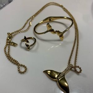 Kate spade whale set